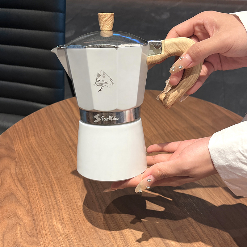 Moka Pot Stove - Moka Pot 3/6 kopjes - Italiaanse