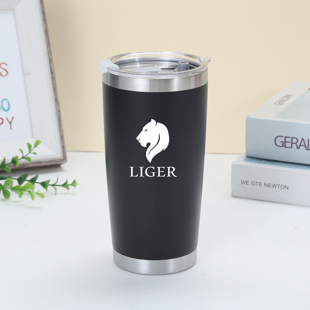 Coffee Tea Images - 20oz thermosfles van roestvrij staal voor