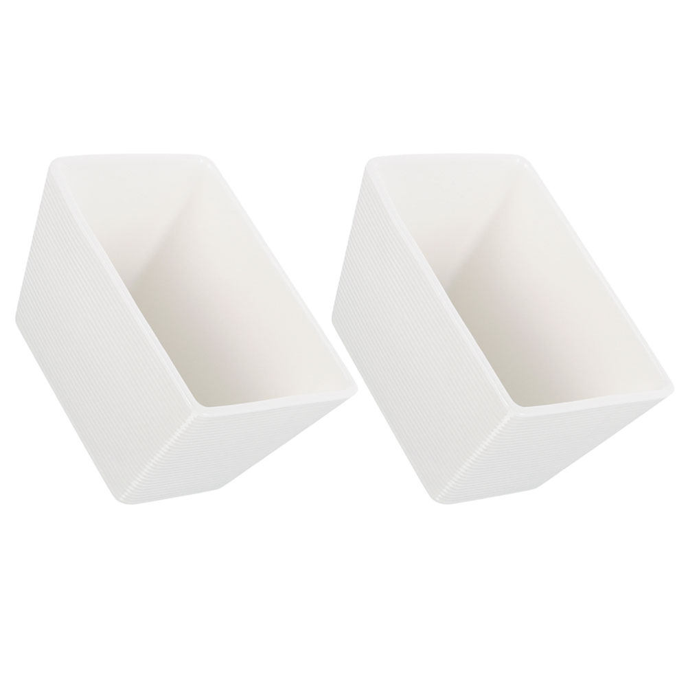 Coffee Tea Sugar - Keramische theezakhouder en suikerdoos, 2 stuks,