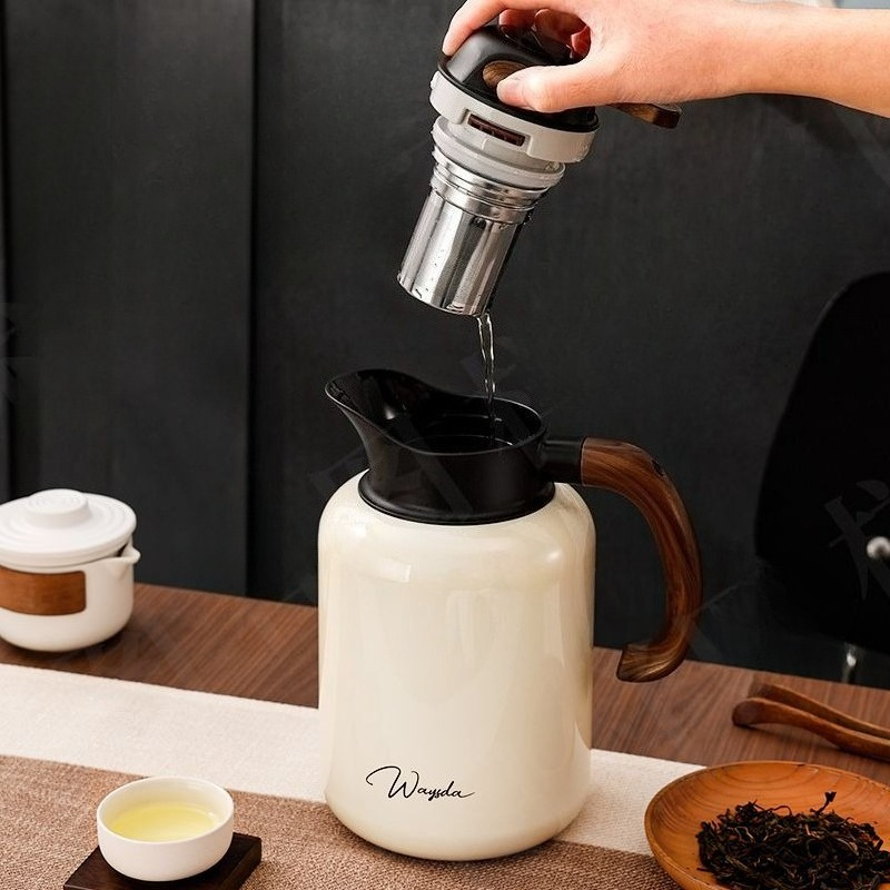 Xbloom Coffee Tea - Roestvrijstalen thermische isolatiepot koffiepot thuis thee