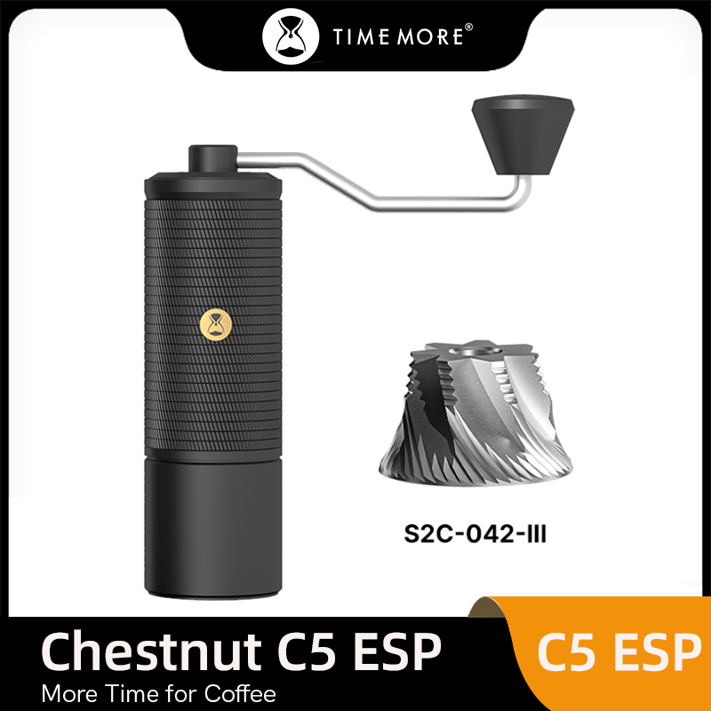 Burr Hand Grinder - TIMEMORE C5/C5ESP Espresso Handmatige Koffiemaler Handmaler