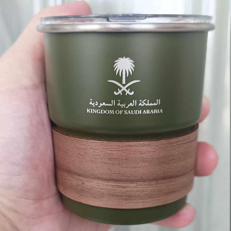 Coffee Tea Name - Nationaal embleem van Saoedi-Arabië logo nieuwe