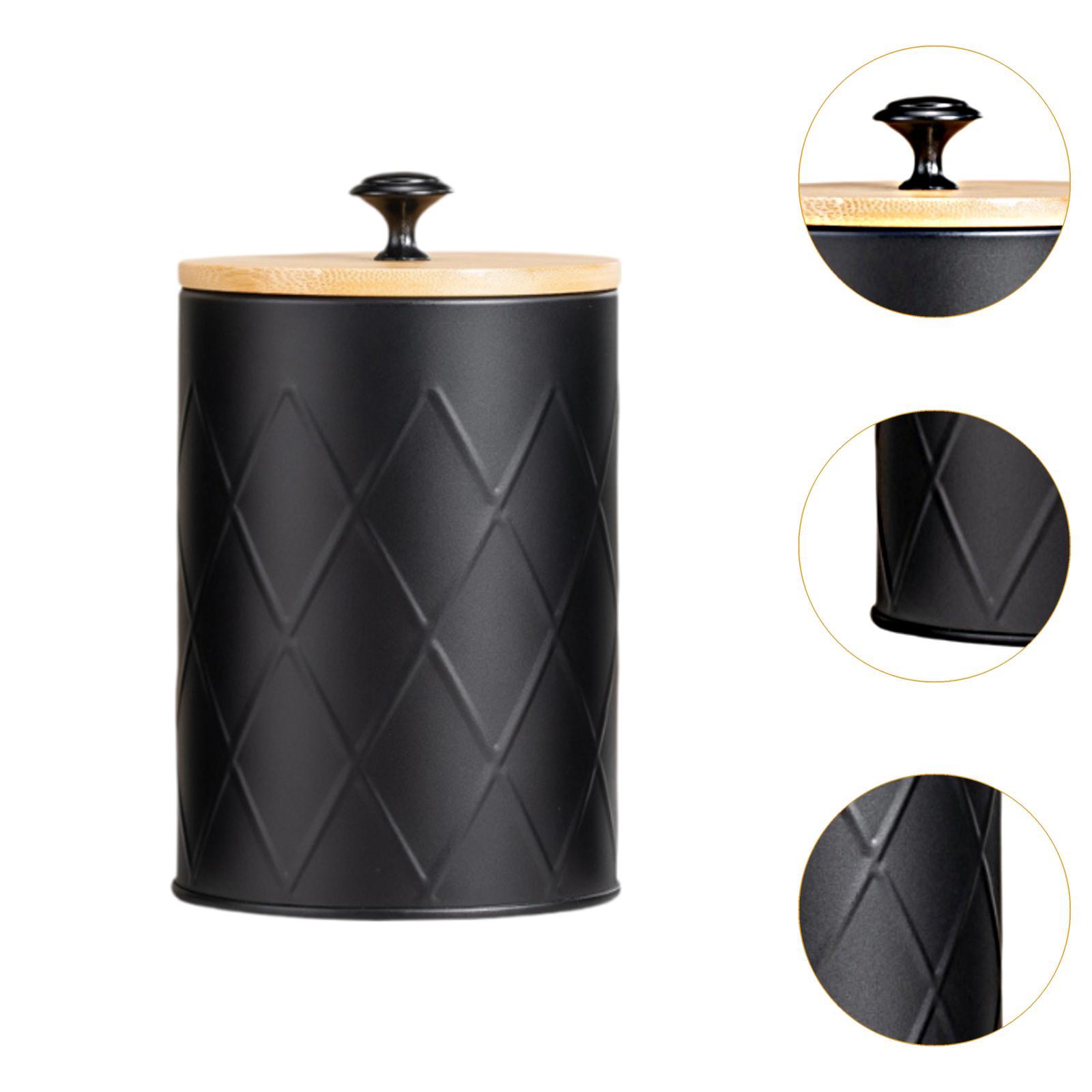 Coffee Tea And Sugar Set - Luchtdichte voedselcontainers, set van verzinkte ijzeren