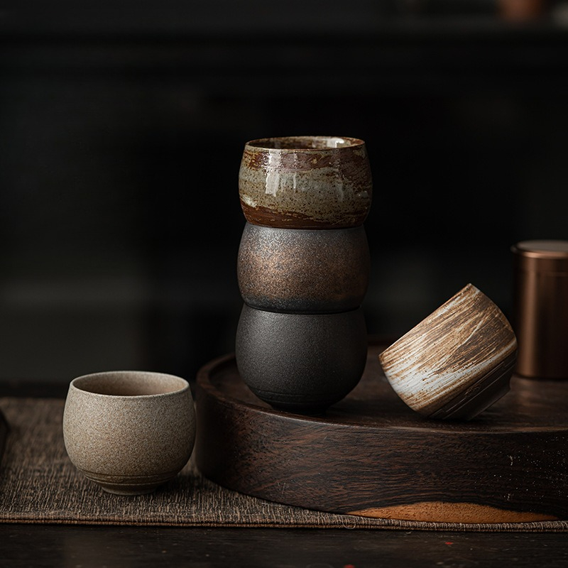 Coffee Tea And Sugar Set - Kung Fu theeservies, Japanse theekop van