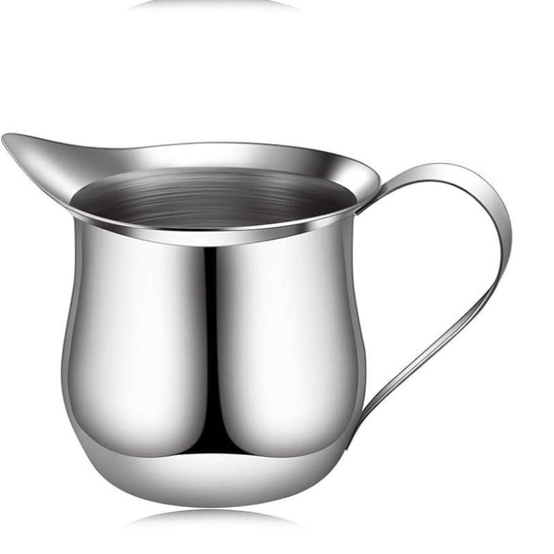 Roestvrijstalen melkopschuimer - Barista Milk Jug recensie en prijs