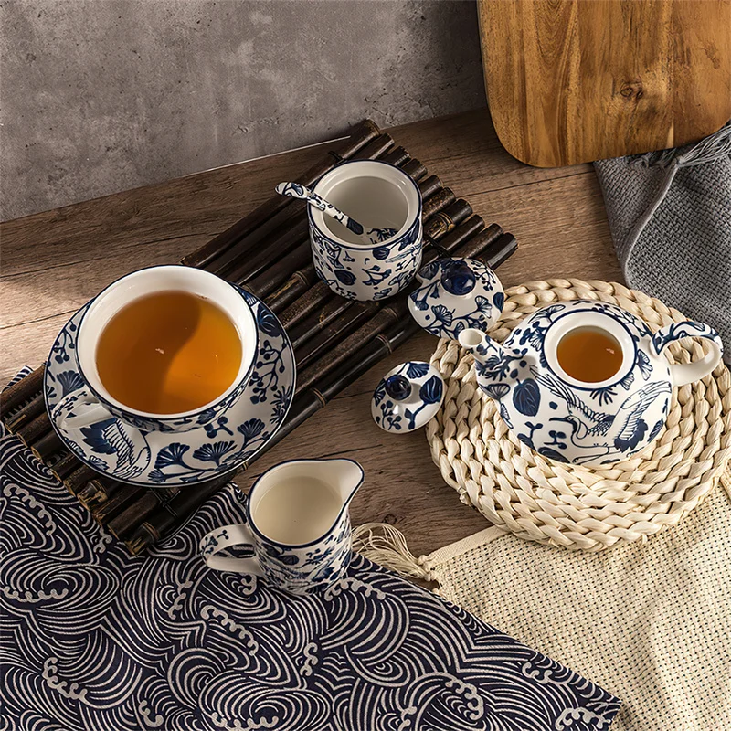 Keramische koffie theeservies  - Coffee Tea And Sugar Set recensie en prijs