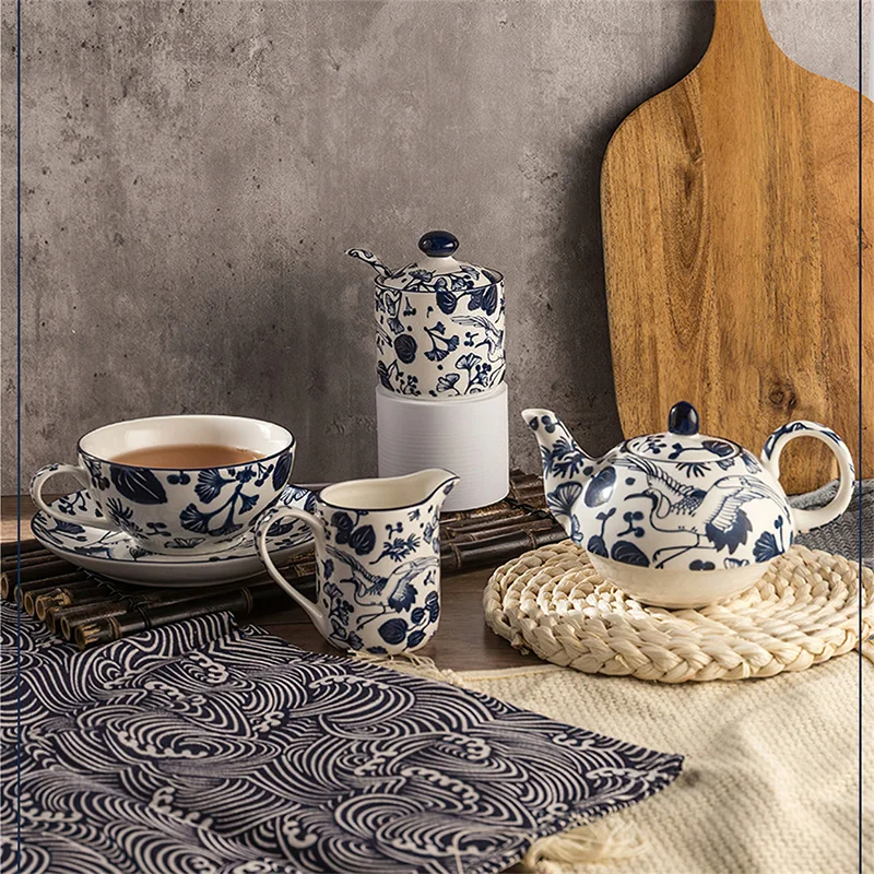 Keramische koffie theeservies  - Coffee Tea And Sugar Set recensie en prijs