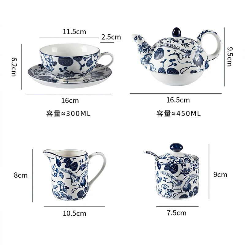 Keramische koffie theeservies  - Coffee Tea And Sugar Set recensie en prijs