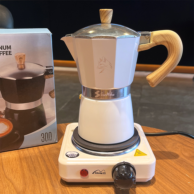 Moka Pot 3/6 kopjes - Italiaan - Moka Pot Stove recensie en prijs