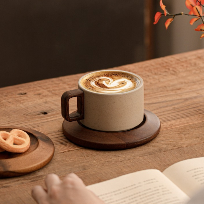 Antiek kleimok bloem theekoffi - Coffee Tea Name recensie en prijs