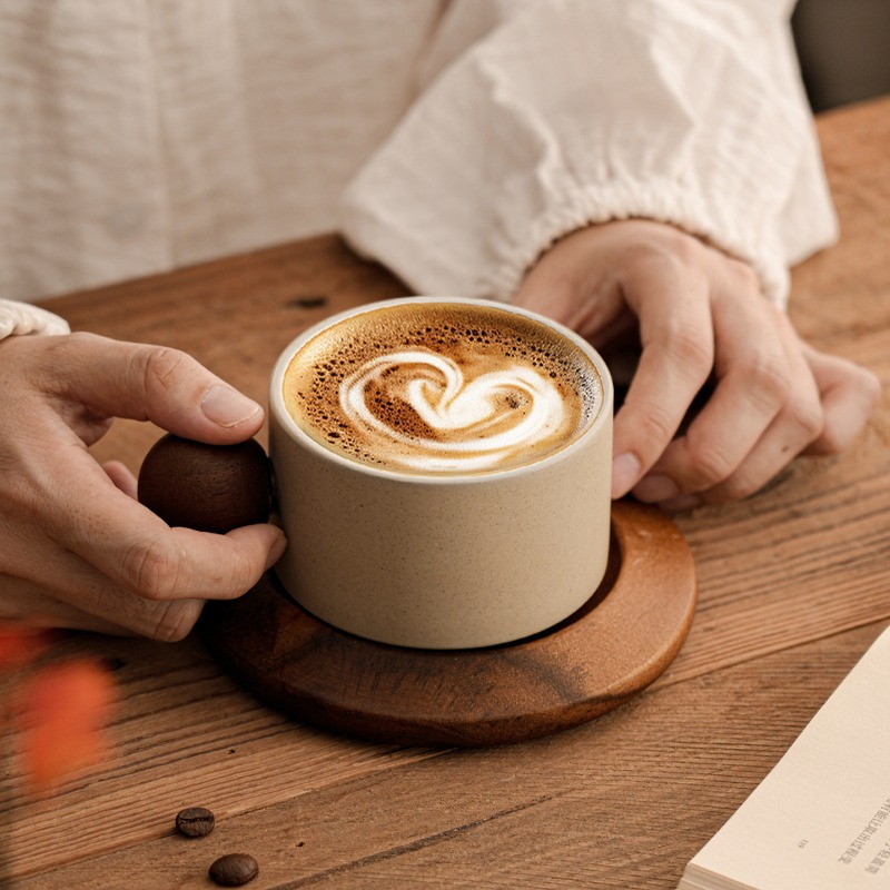 Antiek kleimok bloem theekoffi - Coffee Tea Name recensie en prijs