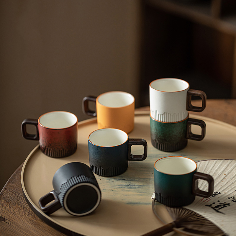 Keramische mok met gradiëntpat - Xbloom Coffee Tea recensie en prijs