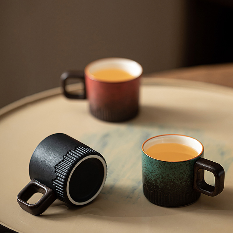 Keramische mok met gradiëntpat - Xbloom Coffee Tea recensie en prijs