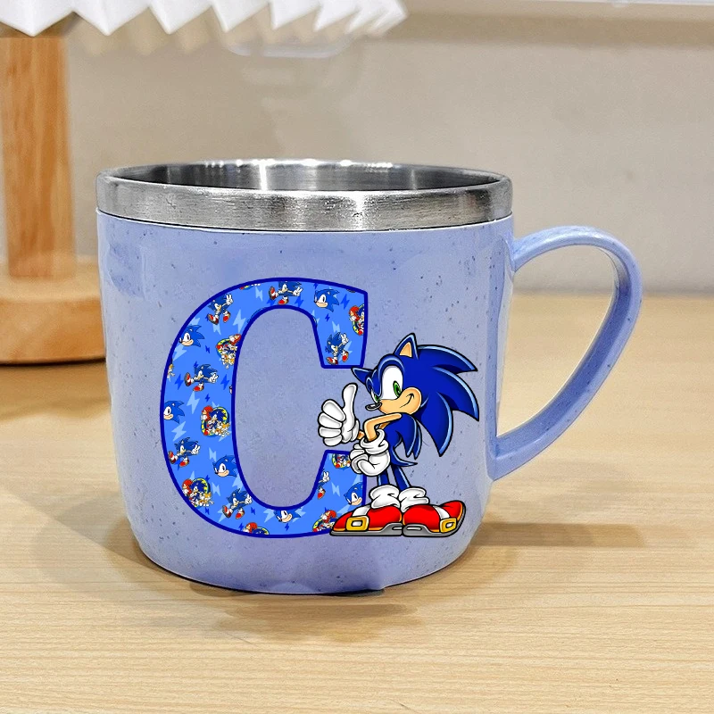 Hedgehog Anime Waterbeker Nieu - Coffee Tea Name recensie en prijs