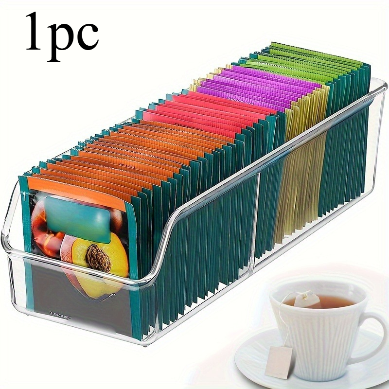 1-delige doorzichtige theezakj - Coffee Tea And Sugar Set recensie en prijs