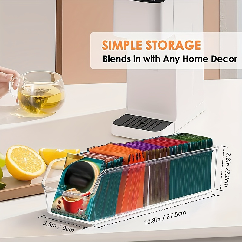 1-delige doorzichtige theezakj - Coffee Tea And Sugar Set recensie en prijs