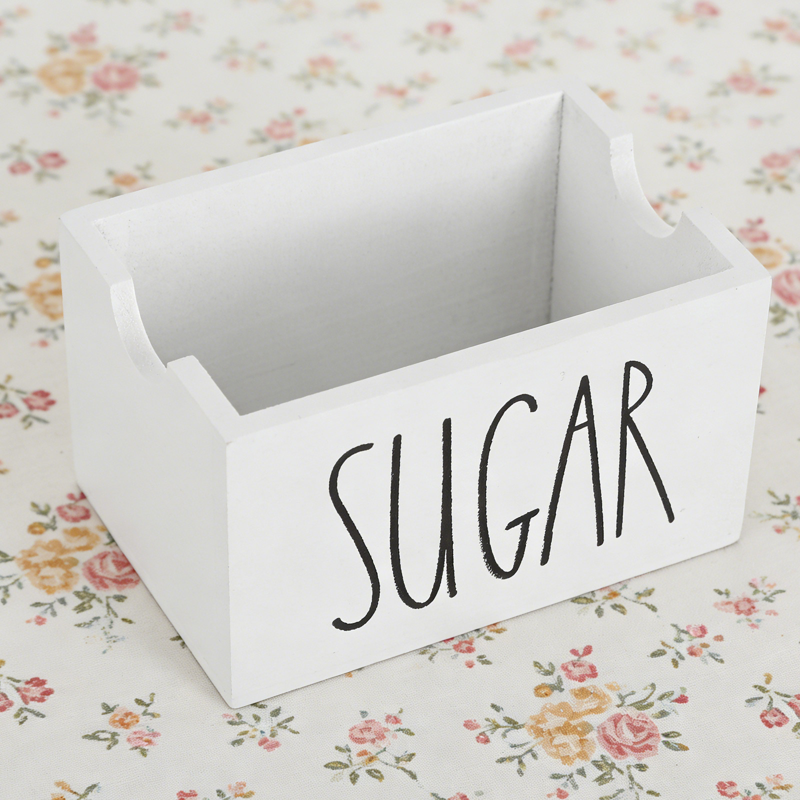 Houten suikerzakjeshouder, hou - Coffee Tea Sugar recensie en prijs