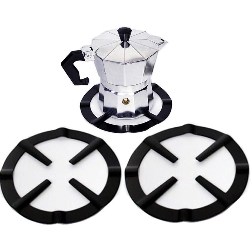 4-delige ijzeren gasfornuis on - Moka Pot Stove recensie en prijs