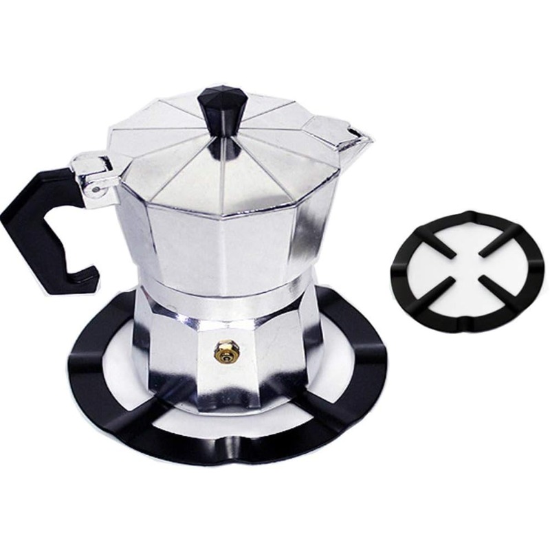 4-delige ijzeren gasfornuis on - Moka Pot Stove recensie en prijs
