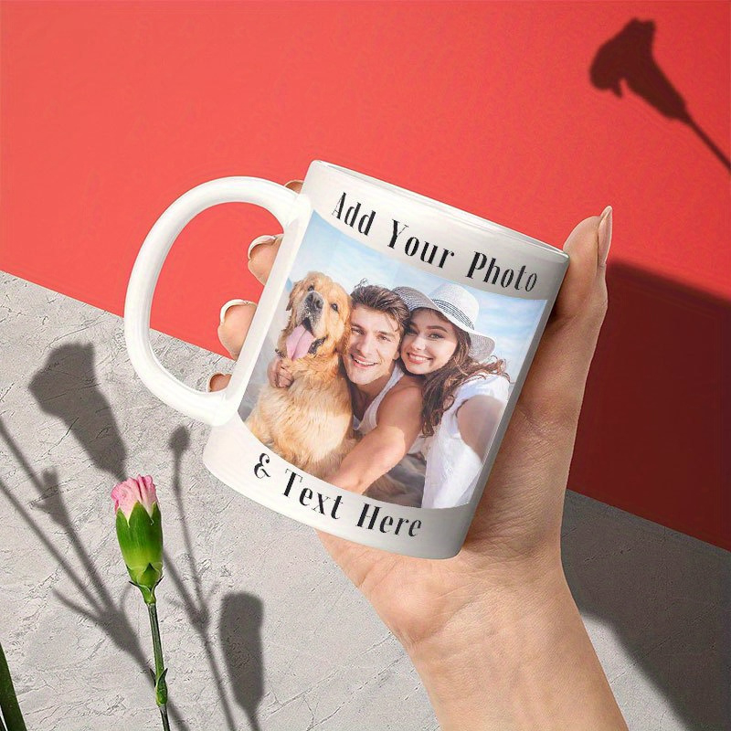 2D 1 stuk, 11oz gepersonalisee - Coffee Tea Images recensie en prijs