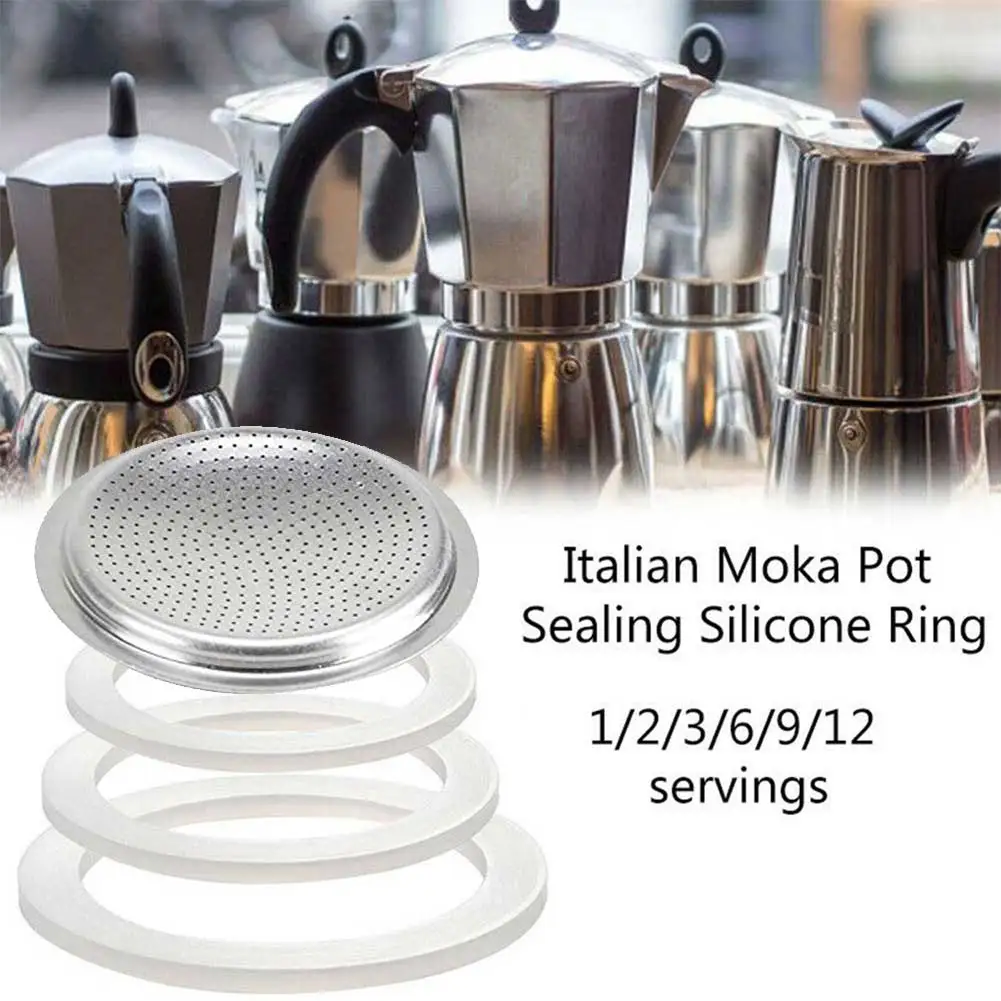 1 set hittebestendig siliconen - Moka Pot Stove recensie en prijs
