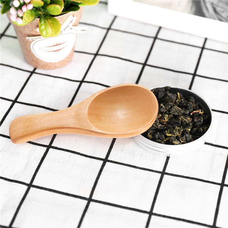 ABGH – kleine houten lepels, m - Coffee Tea Sugar recensie en prijs
