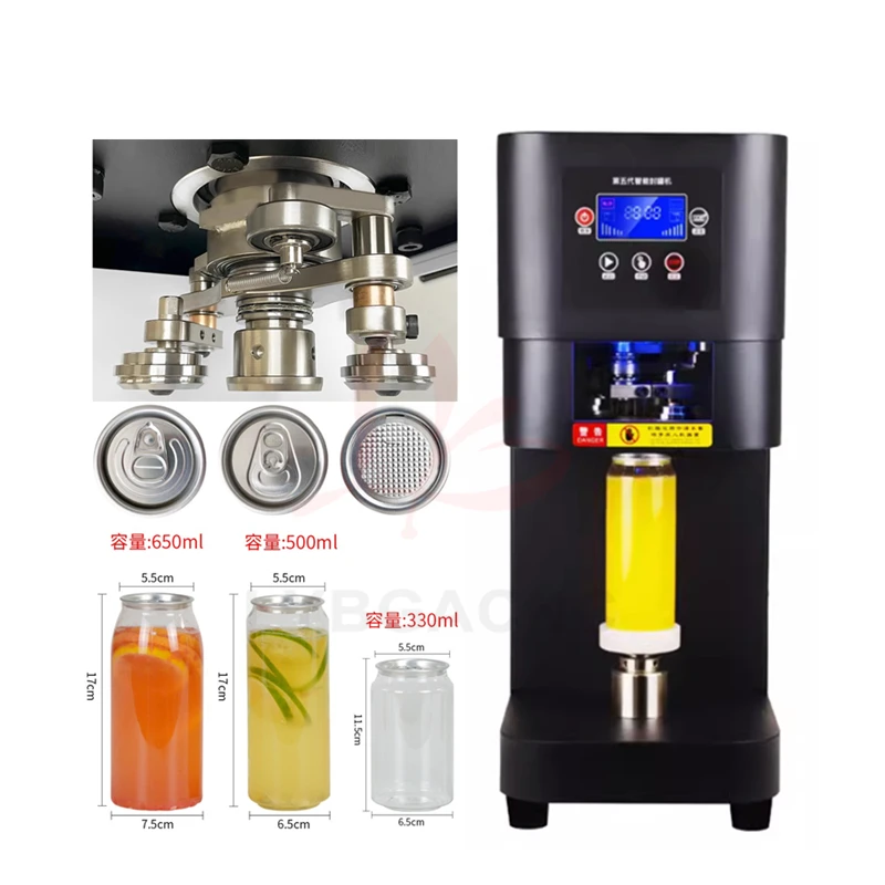 Volledig automatische blikkena - Coffee Tea With Milk recensie en prijs