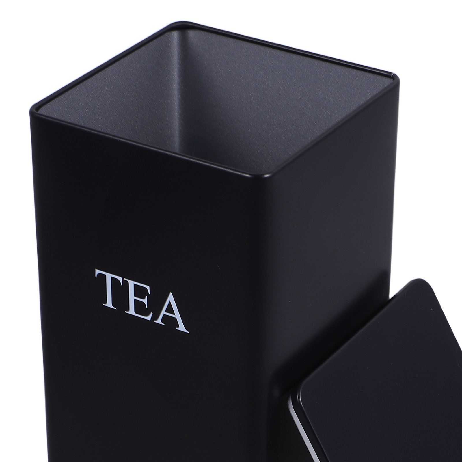 3 stuks metalen vierkante voor - Coffee Tea Sugar recensie en prijs