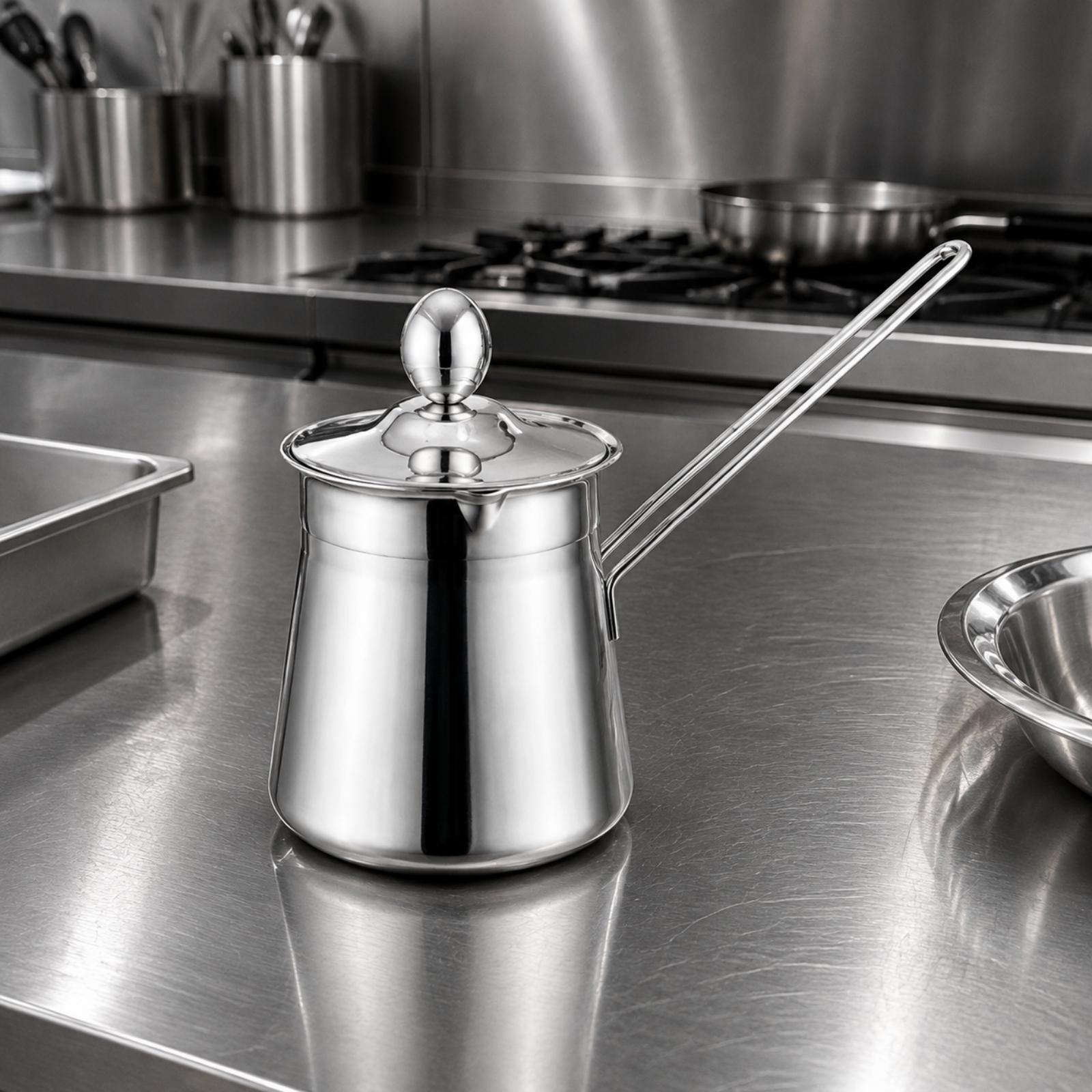 Melkopschuimer met lange steel - Barista Milk Jug recensie en prijs