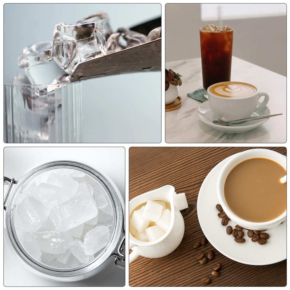 4 stuks mini-eetleppen van roe - Coffee Tea Sugar recensie en prijs