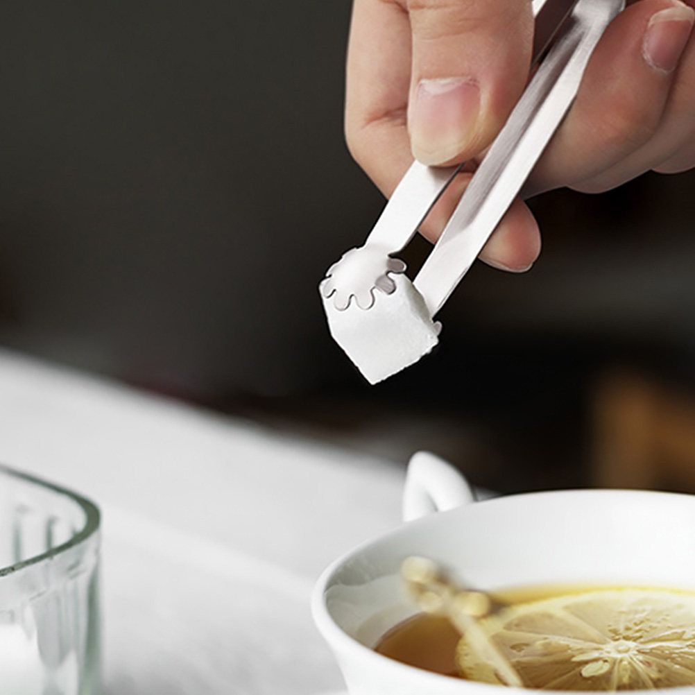 4 stuks mini-eetleppen van roe - Coffee Tea Sugar recensie en prijs