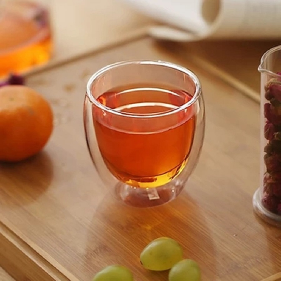 Dubbelwandige glazen koffiemok - Coffee Tea And Sugar Set recensie en prijs