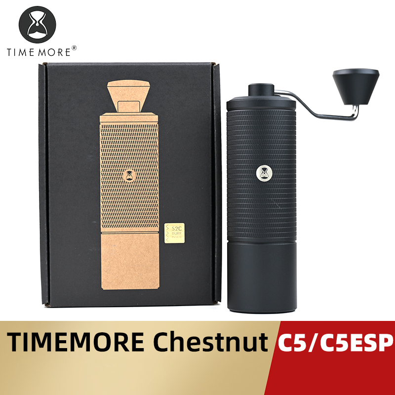 TIMEMORE Chestnut C5/C5ESP Han - Burr Hand Grinder recensie en prijs