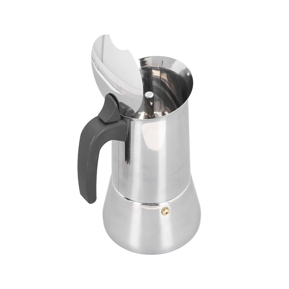 Roestvrijstalen Moka Pot Grote - Moka Pot Stove recensie en prijs