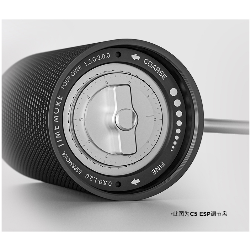 TIMEMORE C5/C5ESP Espresso Han - Burr Hand Grinder recensie en prijs