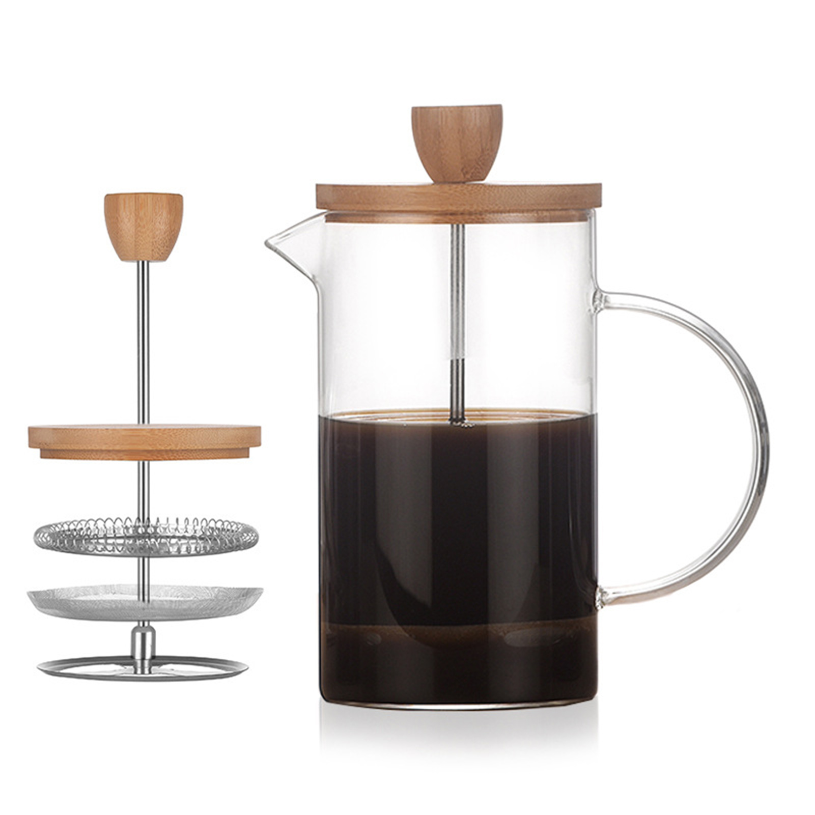 Veelzijdige Franse filterpers  - Xbloom Coffee Tea recensie en prijs