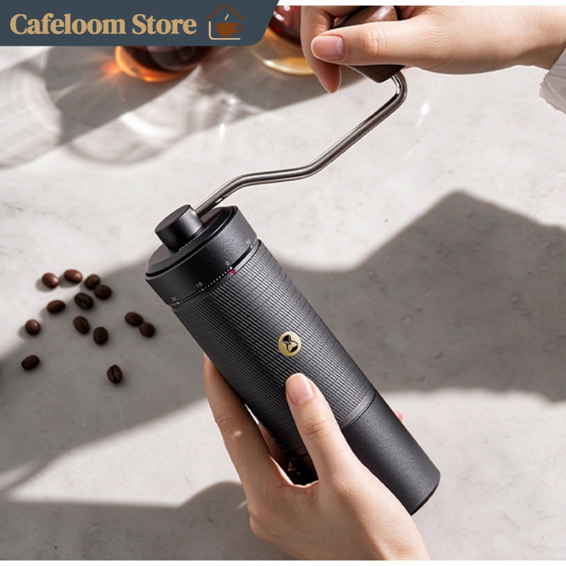 Timemore C6 handmatige koffiem - Burr Hand Grinder recensie en prijs