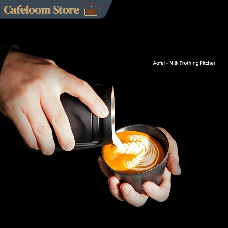 Forzcon&Muvna Aofei Latte Art  - Barista Milk Jug recensie en prijs