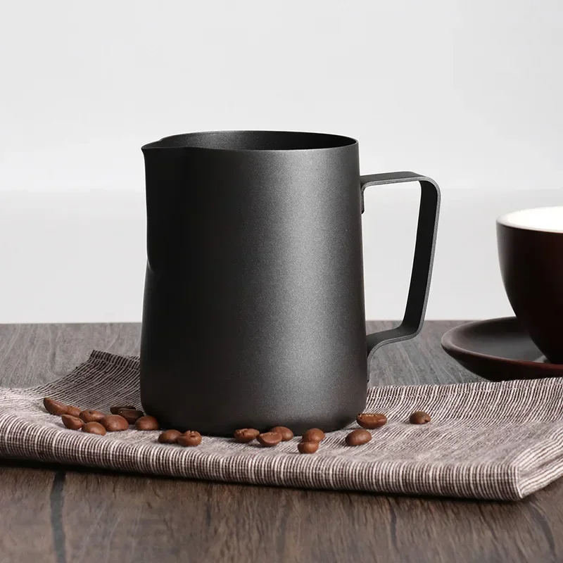 Dikke Zwarte 350/600ml Latte A - Barista Milk Jug recensie en prijs