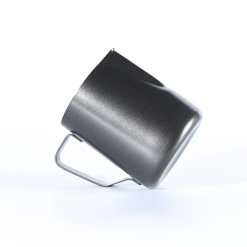 Dikke Zwarte 350/600ml Latte A - Barista Milk Jug recensie en prijs