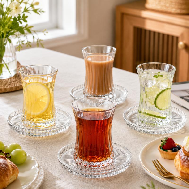 2-delige vintage verticaal ges - Coffee Tea And Sugar Set recensie en prijs