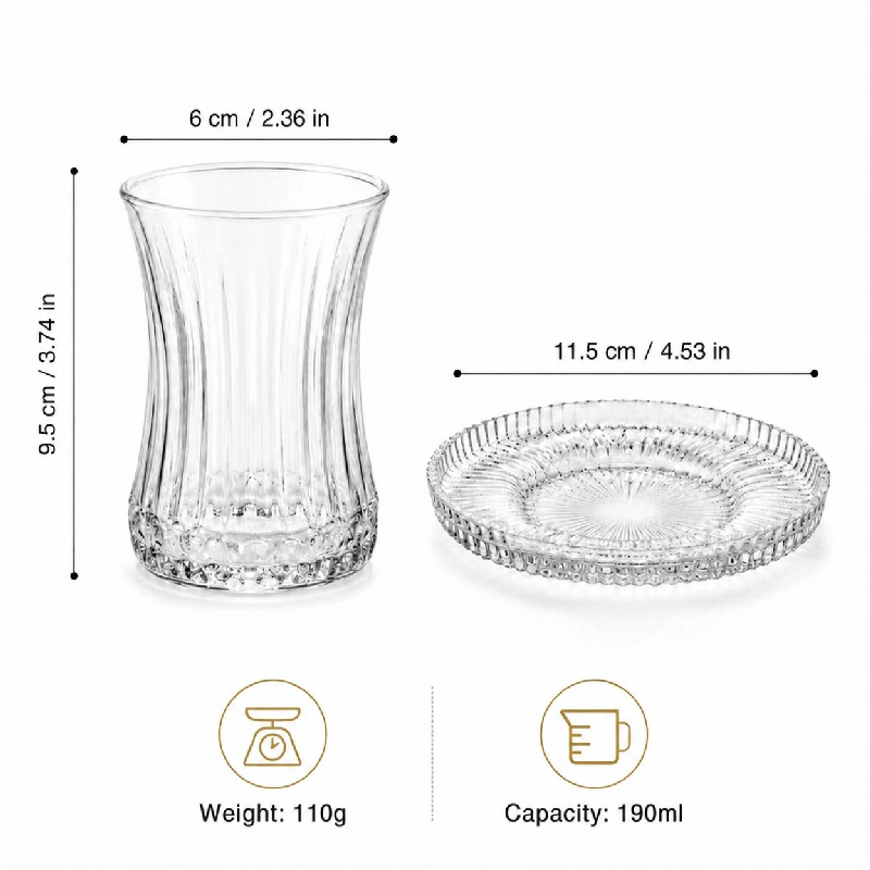 2-delige vintage verticaal ges - Coffee Tea And Sugar Set recensie en prijs