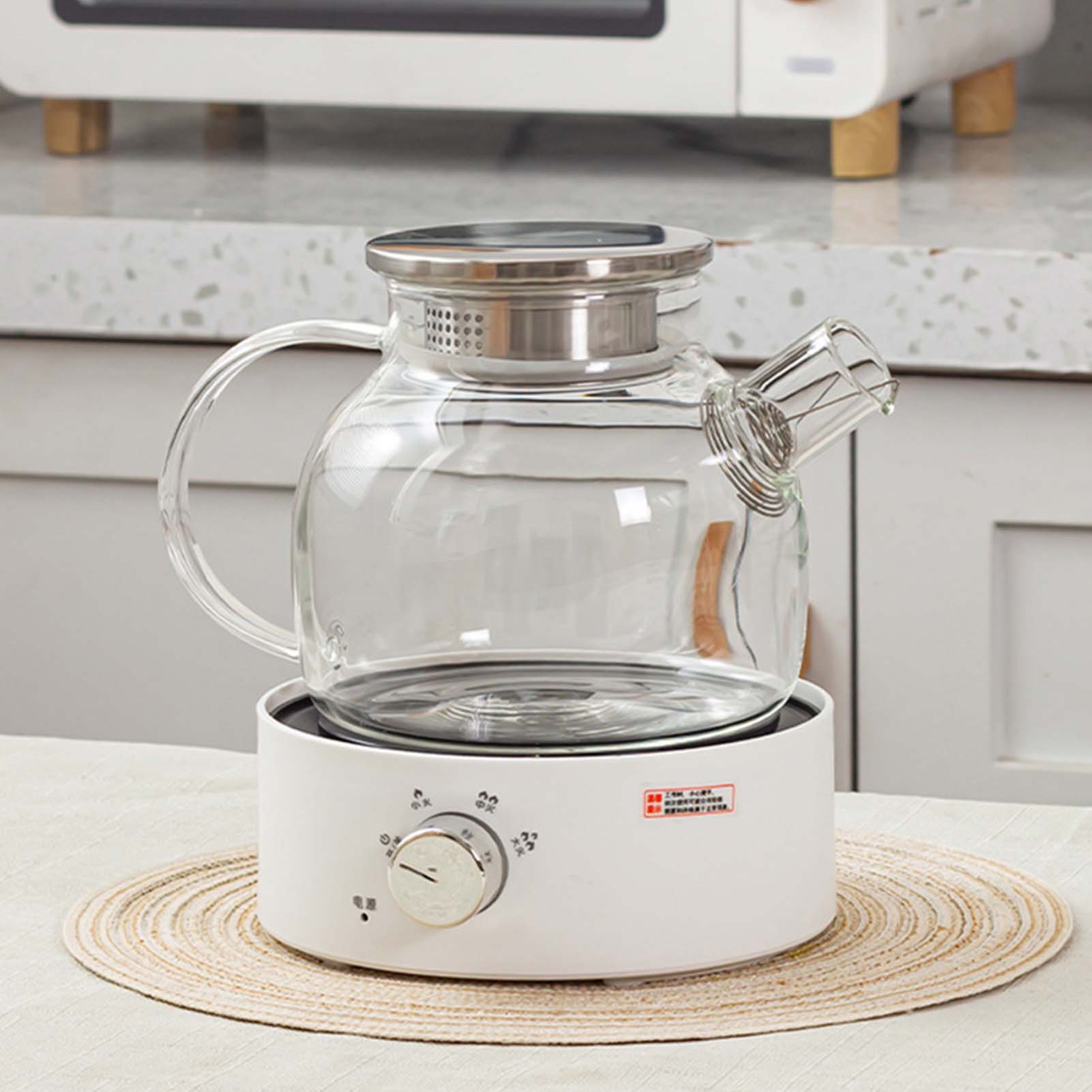 710W Elektrische Kachel Moka P - Moka Pot Stove recensie en prijs