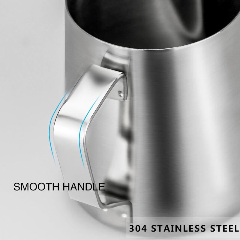 Melkopschuimer Kruik Rvs Conta - Barista Milk Jug recensie en prijs