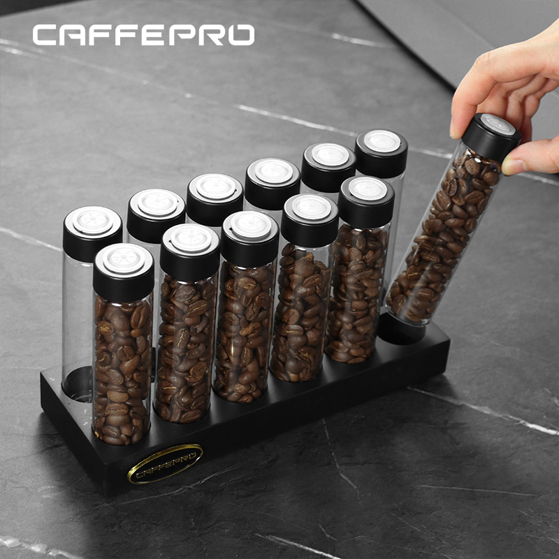 Caffepro Koffiebonen Opbergbui - Coffee Tea And Sugar Set recensie en prijs