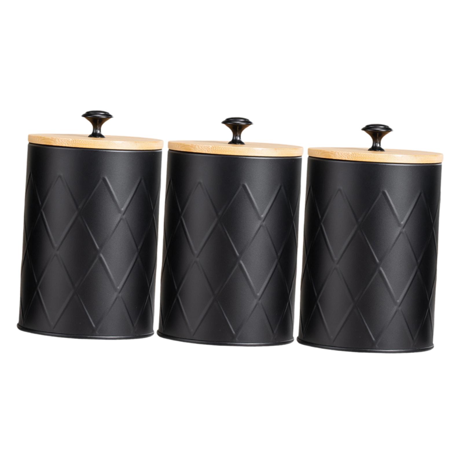 Luchtdichte voedselcontainers, - Coffee Tea And Sugar Set recensie en prijs