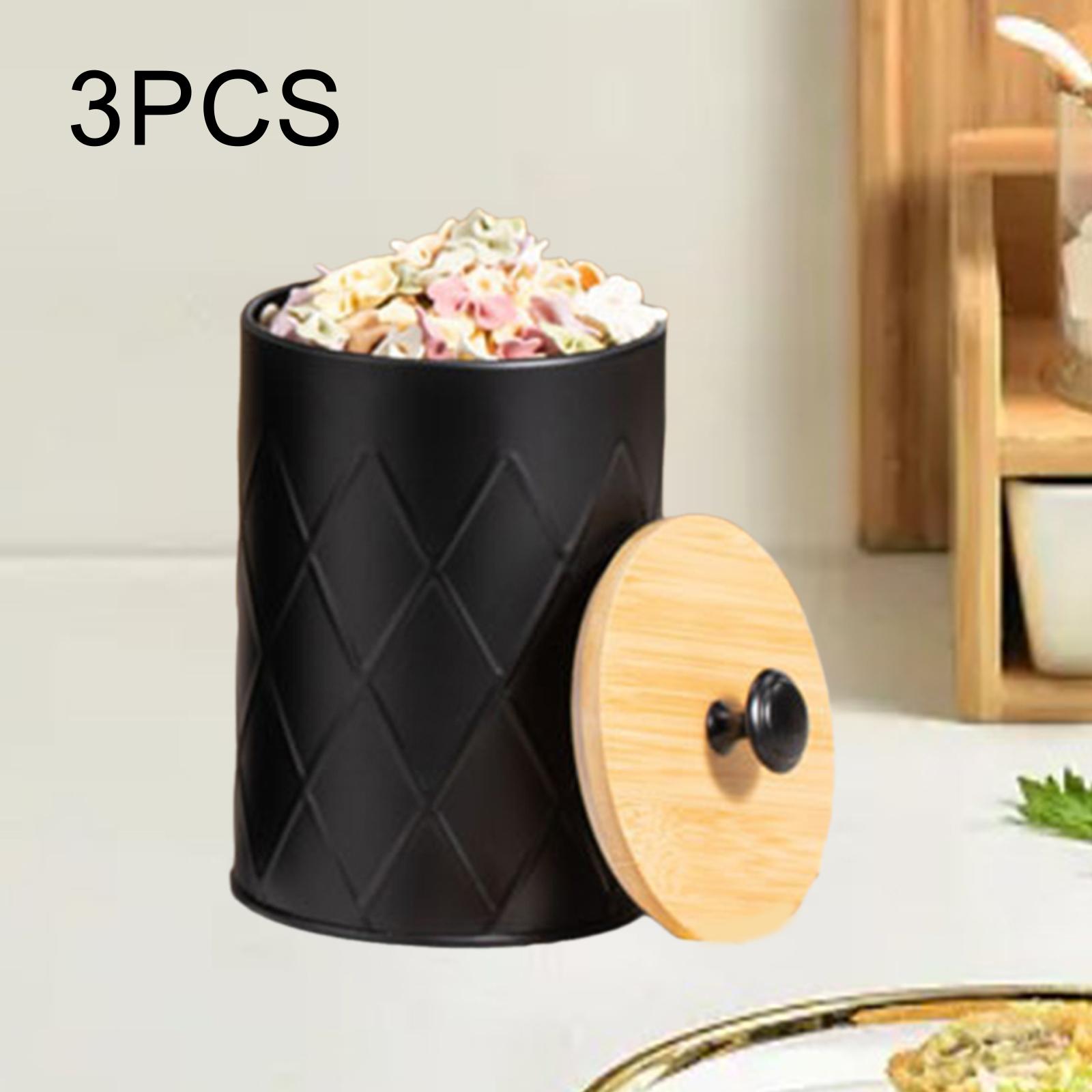 Luchtdichte voedselcontainers, - Coffee Tea And Sugar Set recensie en prijs